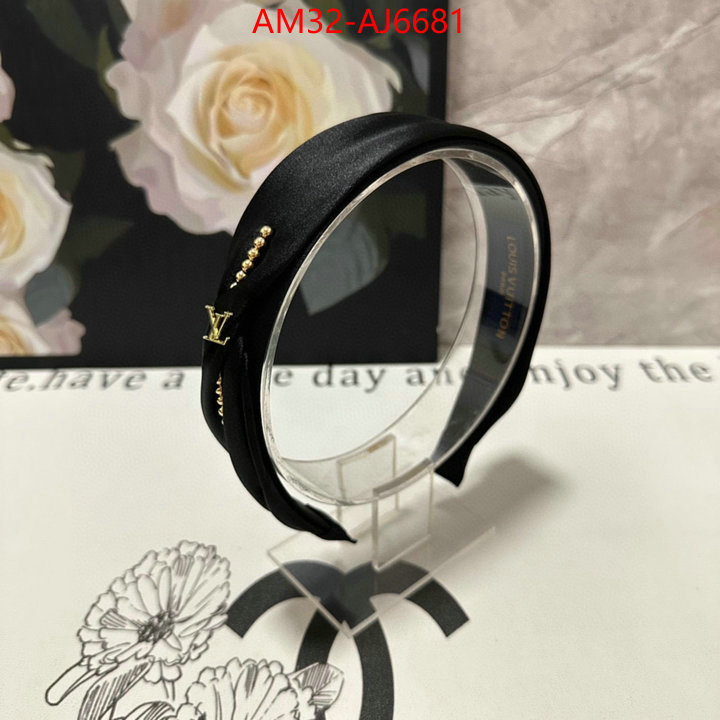 Hair band-LV only sell high-quality ID: AJ6681 $: 32USD