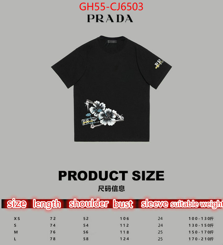 Clothing-Prada online ID: CJ6503 $: 55USD