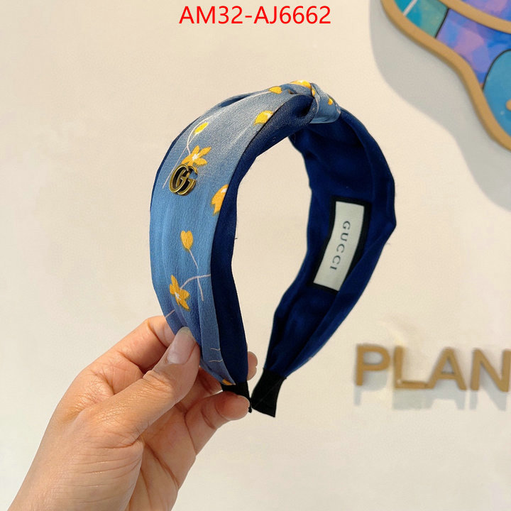 Hair band-Gucci how to start selling replica ID: AJ6662 $: 32USD