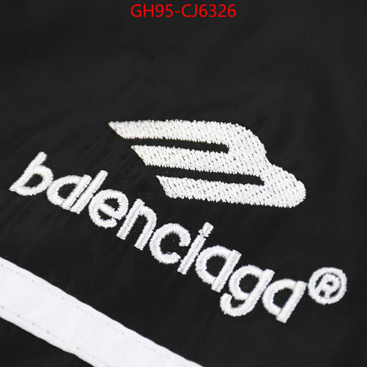 Clothing-Balenciaga found replica ID: CJ6326 $: 95USD