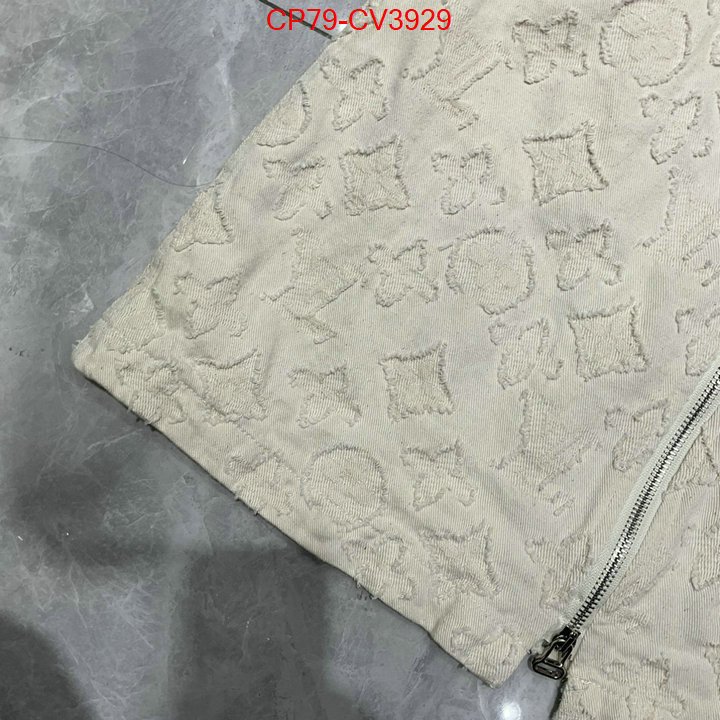 Clothing-LV replicas buy special ID: CV3929 $: 79USD