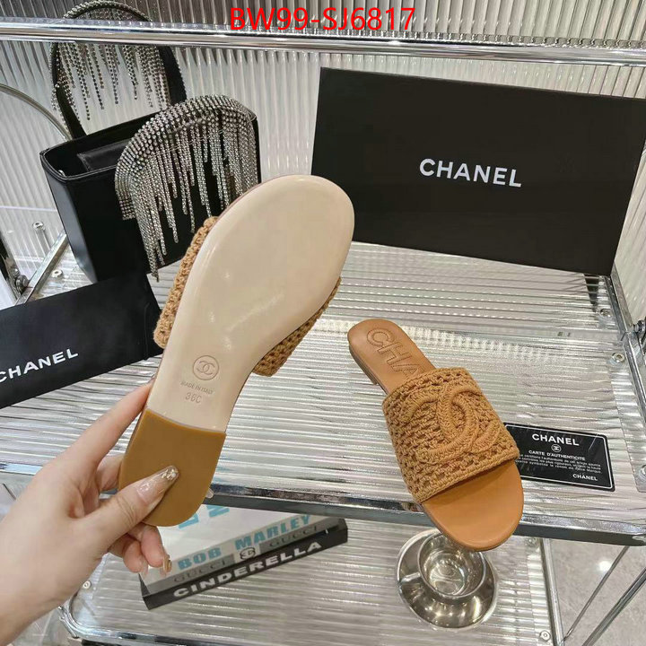 Women Shoes-Chanel replicas buy special ID: SJ6817 $: 99USD