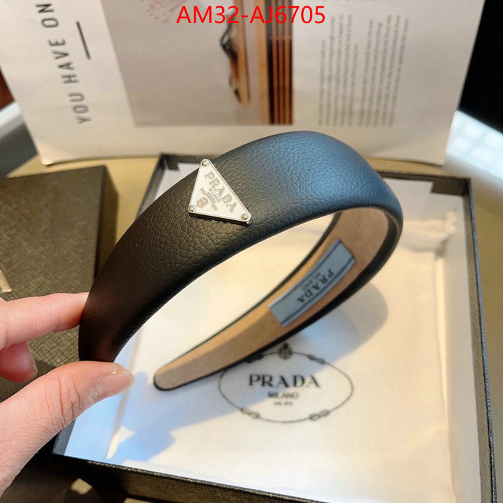 Hair band-Prada highest product quality ID: AJ6705 $: 32USD