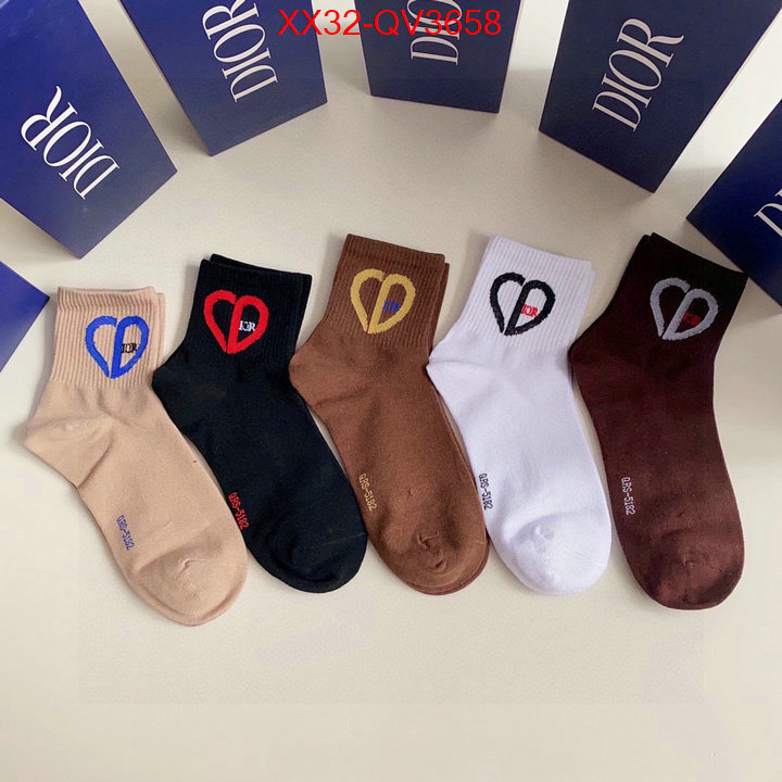 Sock-Dior cheap ID: QV3658 $: 32USD