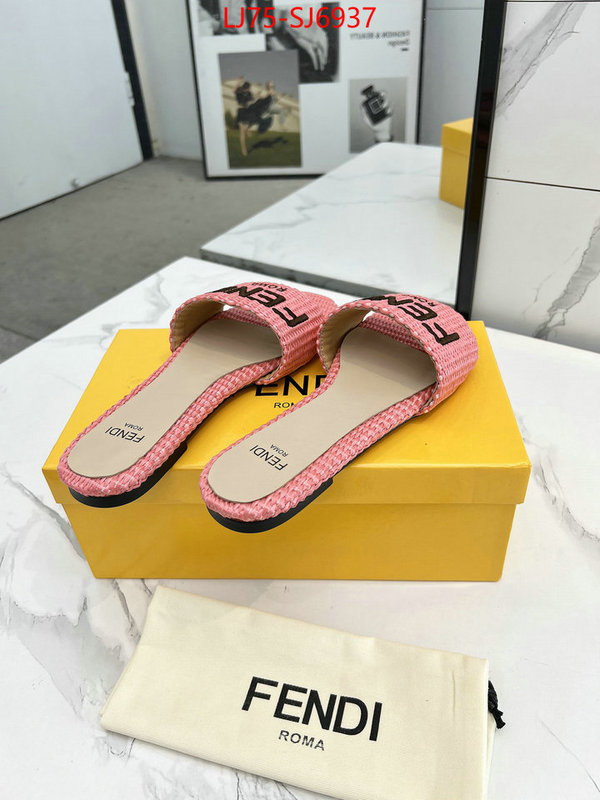 Women Shoes-Fendi luxury cheap replica ID: SJ6937 $: 75USD