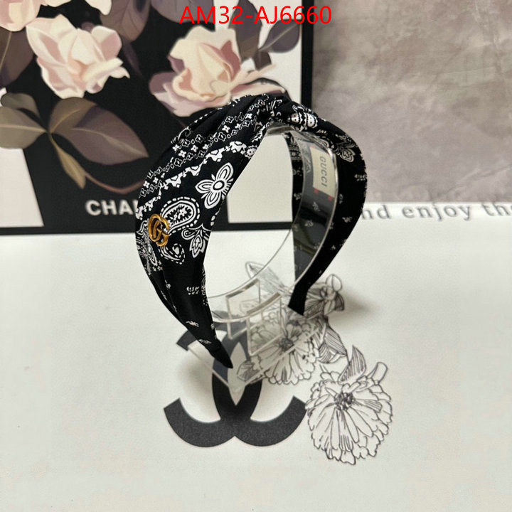 Hair band-Gucci found replica $: 32USD ID: AJ6662 $: 32USD