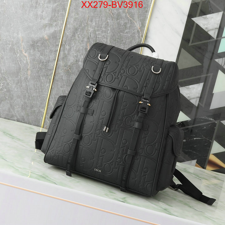 Dior Bags(TOP)-Backpack- buy best high-quality ID: BV3916 $: 279USD,