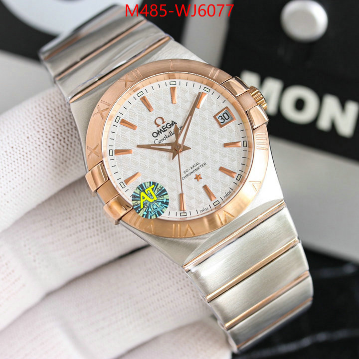 Watch(TOP)-Omega replica aaaaa+ designer ID: WJ6077 $: 485USD