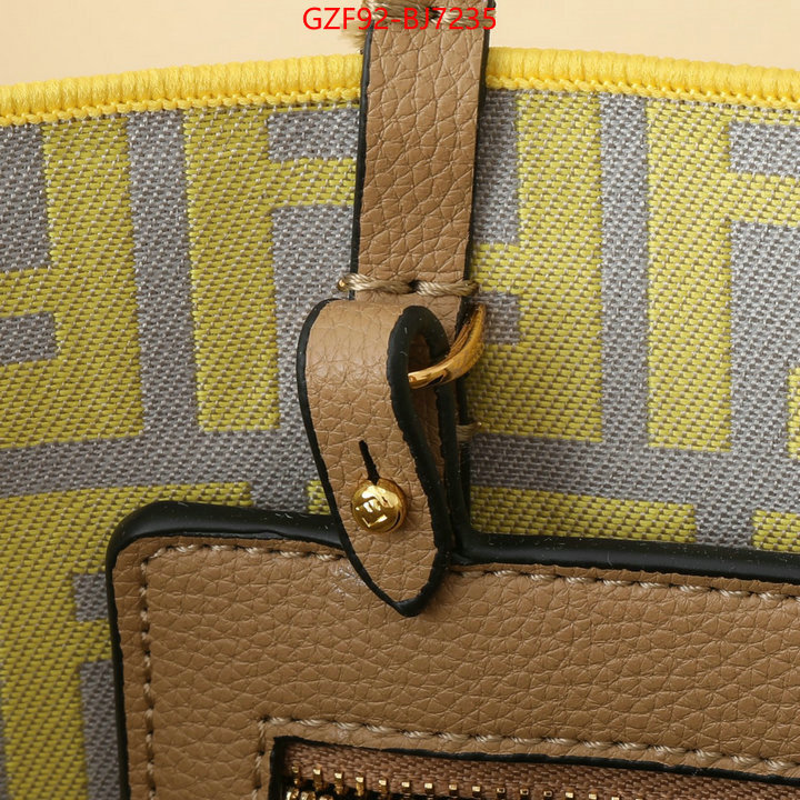 Fendi Bags(4A)-Handbag- the best quality replica ID: BJ7235 $: 92USD,