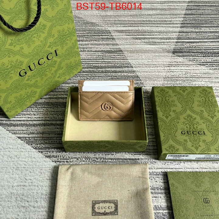 Gucci Bags(TOP)-Wallet- cheap replica ID: TB6014 $: 59USD,