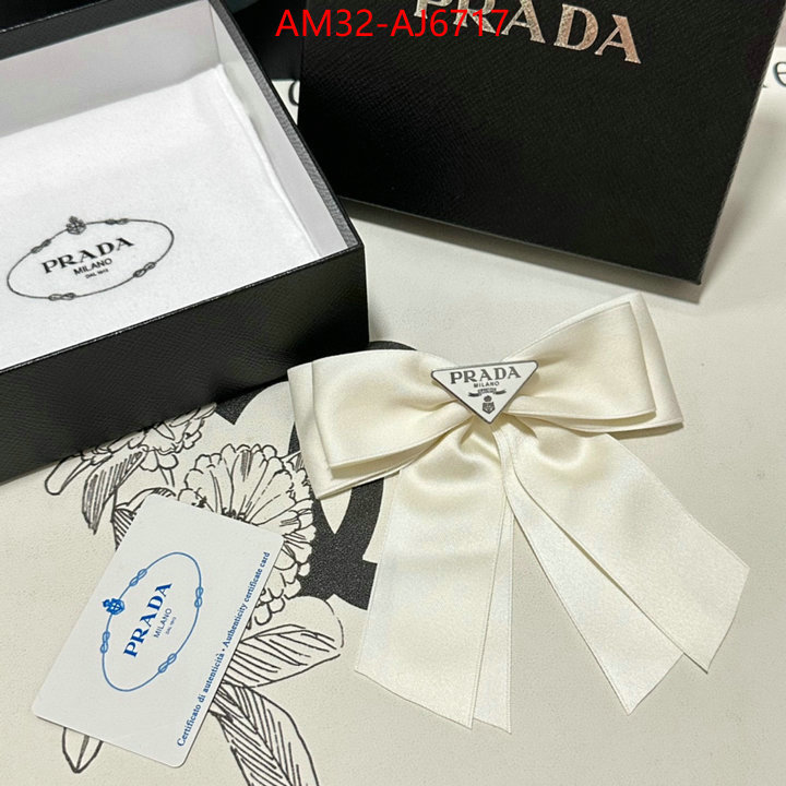 Hair band-Prada fashion designer ID: AJ6717 $: 32USD