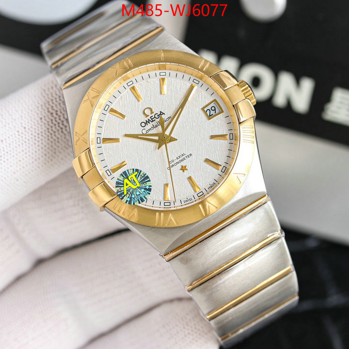 Watch(TOP)-Omega replica aaaaa+ designer ID: WJ6077 $: 485USD