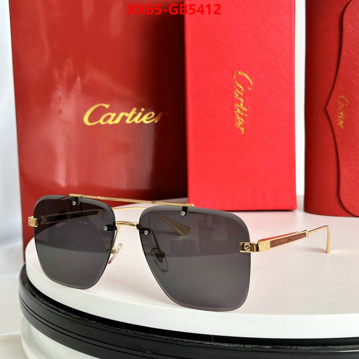 Glasses-Cartier where could you find a great quality designer ID: GB5412 $: 65USD