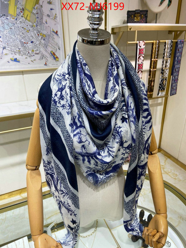 Scarf-Dior the quality replica ID: MJ6199 $: 72USD