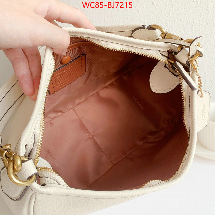 Coach Bags(4A)-Crossbody- exclusive cheap ID: BJ7215 $: 85USD,