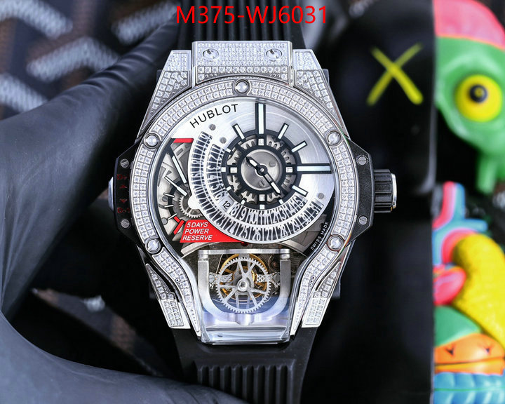 Watch(TOP)-Hublot quality replica ID: WJ6031 $: 375USD