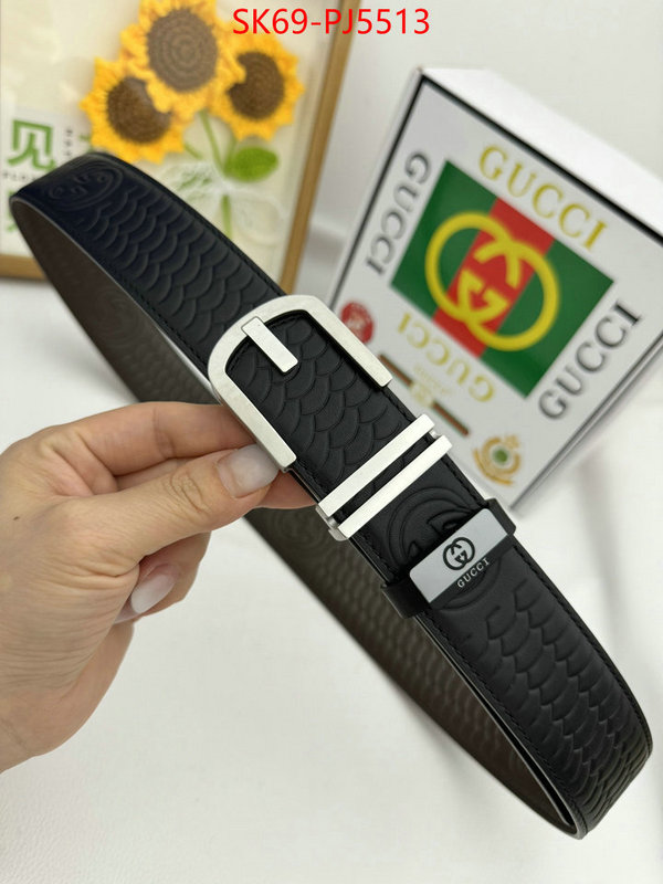 Belts-Gucci wholesale china ID: PJ5513 $: 69USD