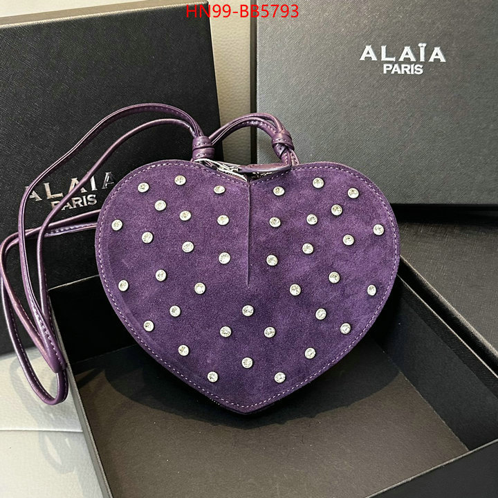 ALAIA Bags(4A)-Crossbody- high ID: BB5793 $: 99USD,