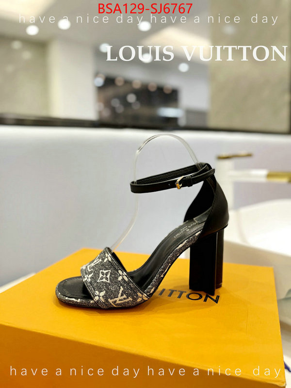 Women Shoes-LV sale outlet online ID: SJ6767 $: 129USD