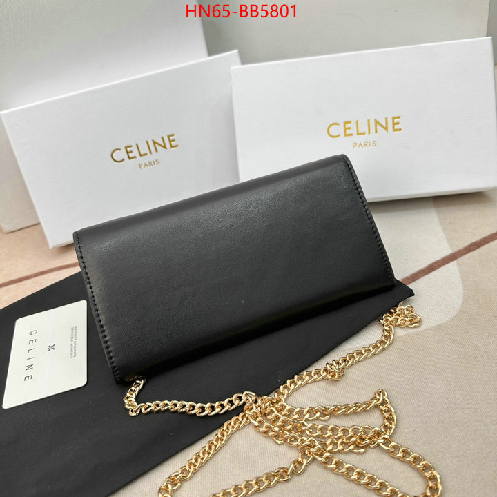 CELINE Bags(4A)-Triomphe Series perfect replica ID: BB5801 $: 65USD,