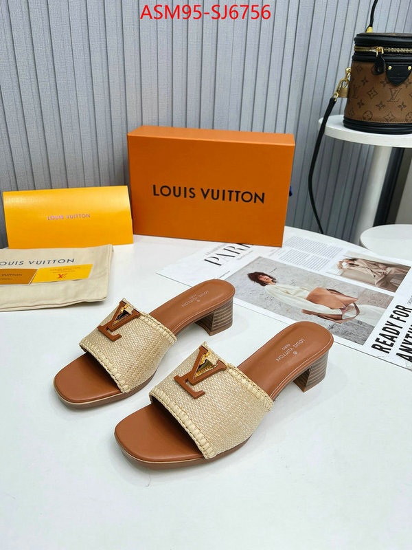 Women Shoes-LV designer 1:1 replica ID: SJ6756 $: 95USD