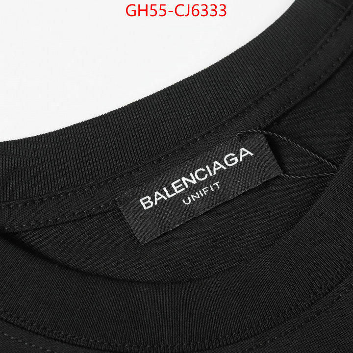 Clothing-Balenciaga online sale ID: CJ6333 $: 55USD