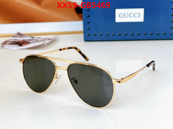 Glasses-Gucci exclusive cheap ID: GB5469 $: 59USD