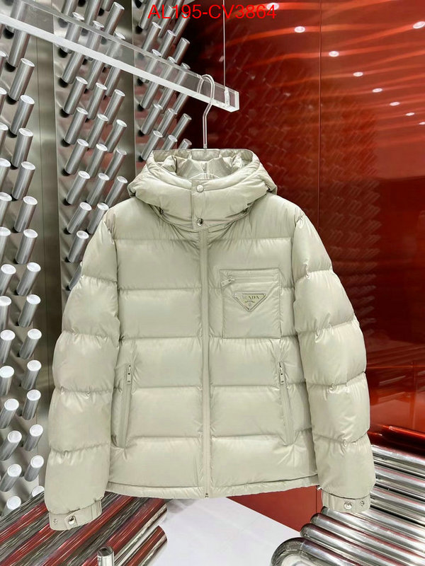 Down jacket Women-Prada aaaaa replica ID: CV3864 $: 195USD