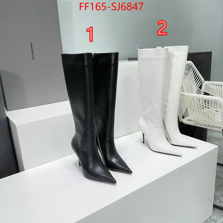 Women Shoes-Boots fake high quality ID: SJ6847 $: 165USD