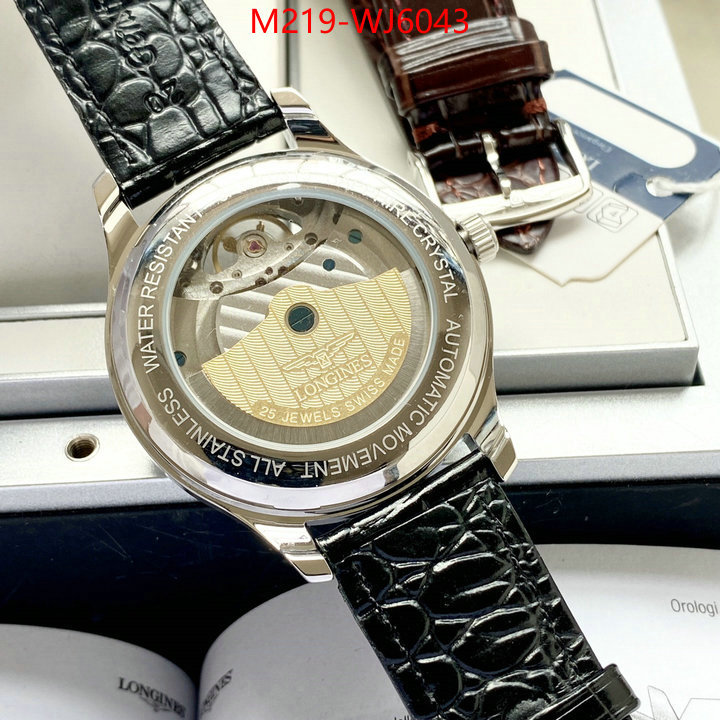 Watch(TOP)-Longines wholesale sale ID: WJ6043 $: 219USD