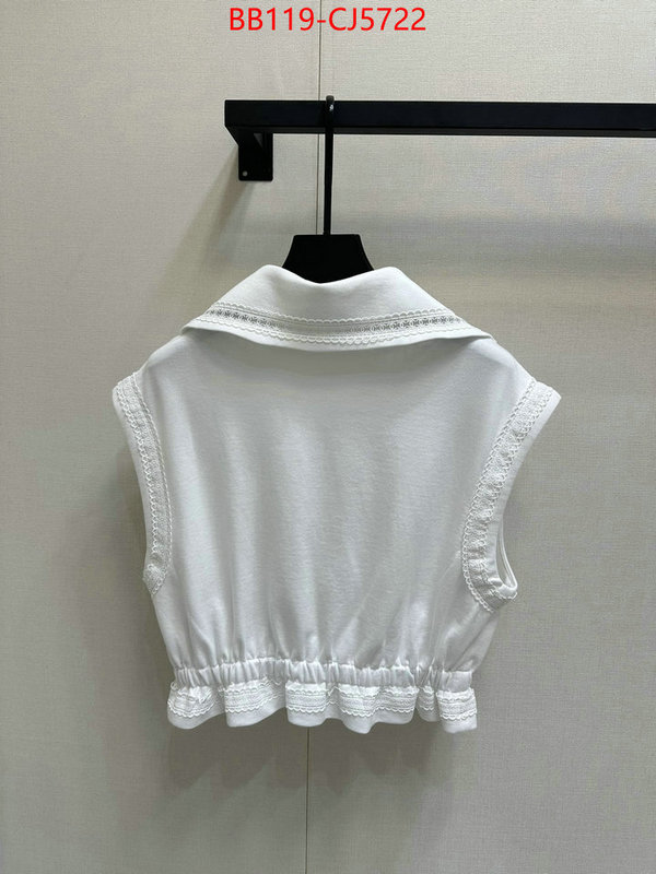 Clothing-Chanel cheap wholesale ID: CJ5722 $: 119USD