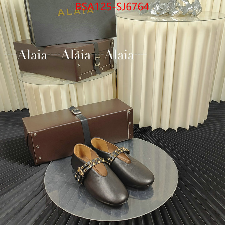 Women Shoes-ALAIA 1:1 clone ID: SJ6764 $: 125USD