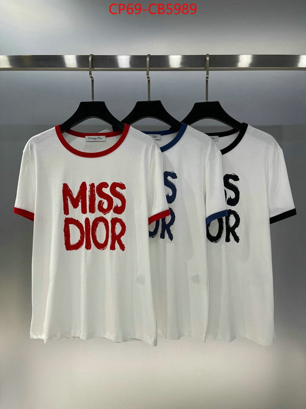 Clothing-Dior 2024 aaaaa replica 1st copy ID: CB5989 $: 69USD