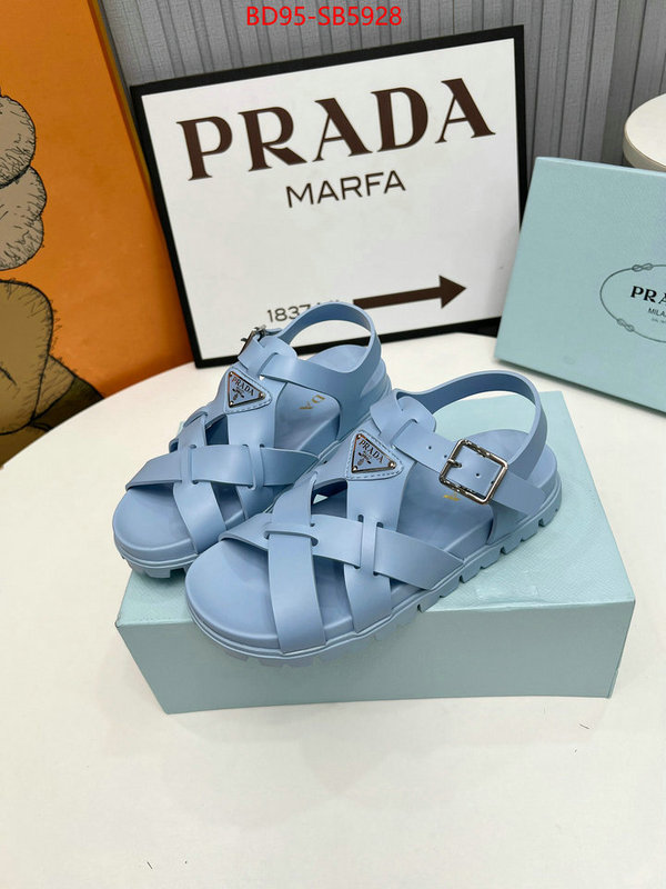 Women Shoes-Prada found replica ID: SB5928 $: 95USD