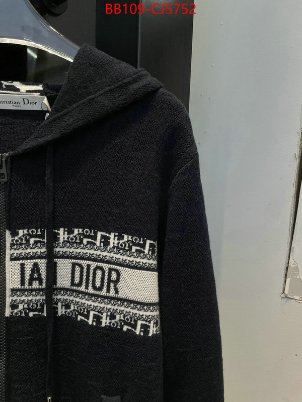 Clothing-Dior perfect ID: CJ5752 $: 109USD