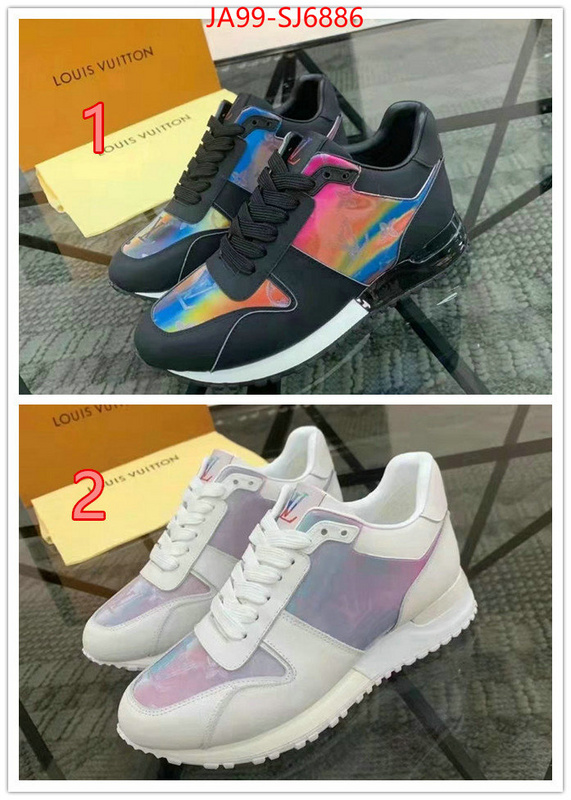 Men Shoes-LV buy top high quality replica ID: SJ6886 $: 99USD