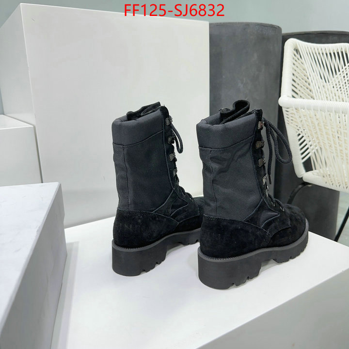 Women Shoes-Boots buy 2024 replica ID: SJ6832 $: 125USD