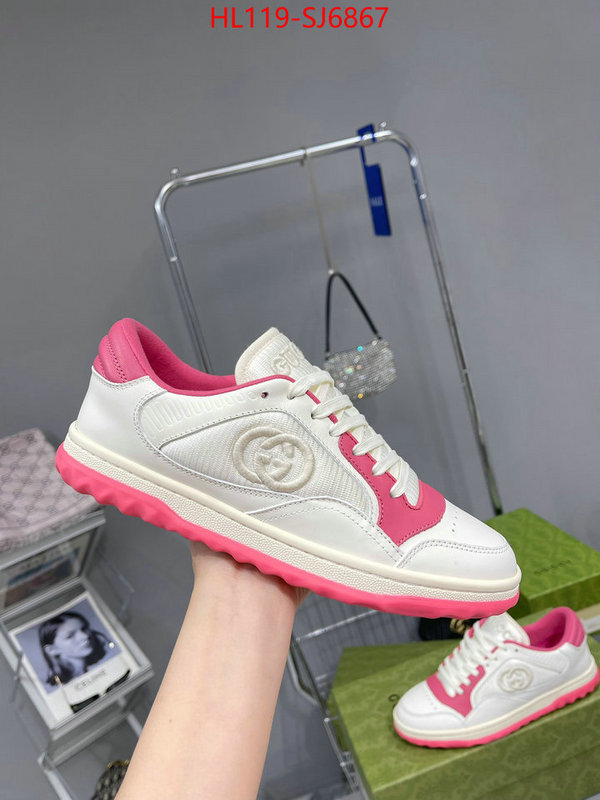 Women Shoes-Gucci the best quality replica ID: SJ6867 $: 119USD