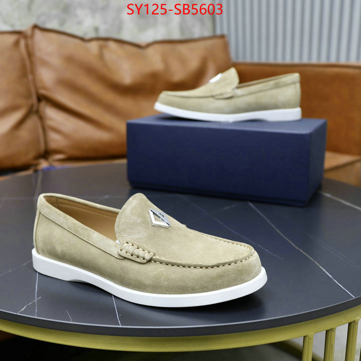 Men shoes-Dior replcia cheap ID: SB5603 $: 125USD