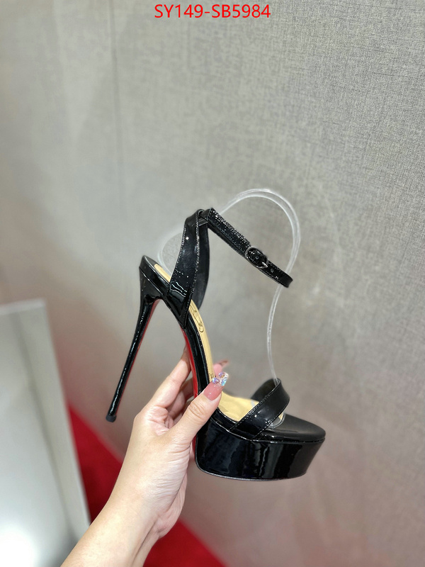 Women Shoes-Christian Louboutin store ID: SB5984 $: 149USD