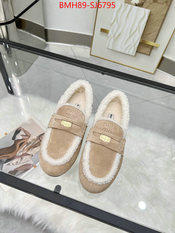 Women Shoes-Miu Miu same as original ID: SJ6795 $: 89USD