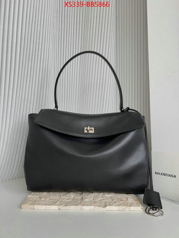 Balenciaga Bags(TOP)-Handbag- best aaaaa ID: BB5866 $: 339USD,