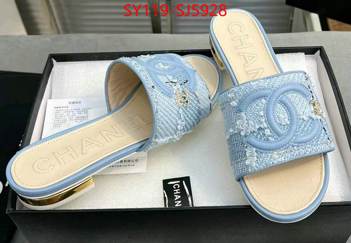 Women Shoes-Chanel where to buy replicas ID: SJ5928 $: 119USD