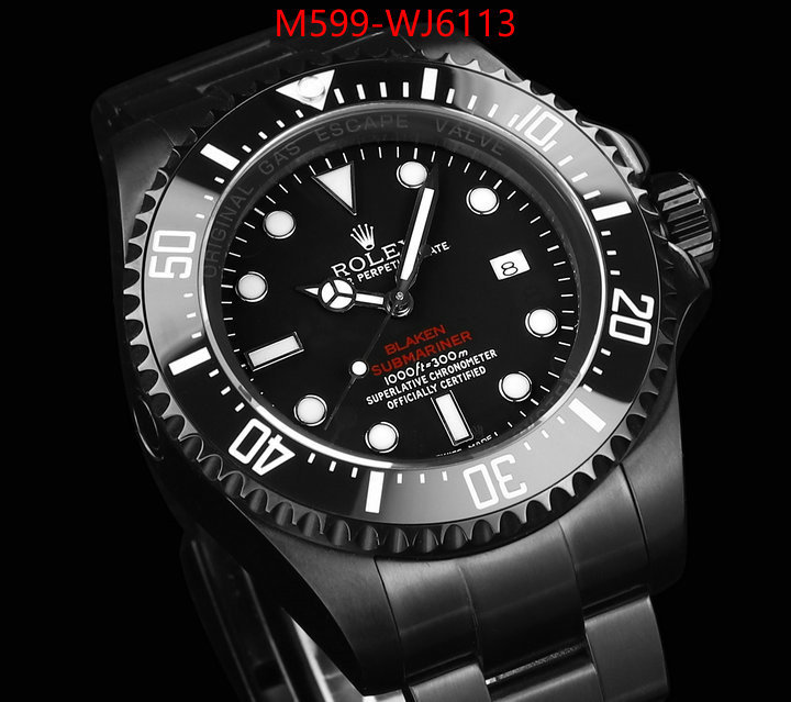 Watch(TOP)-Rolex we curate the best ID: WJ6113 $: 599USD