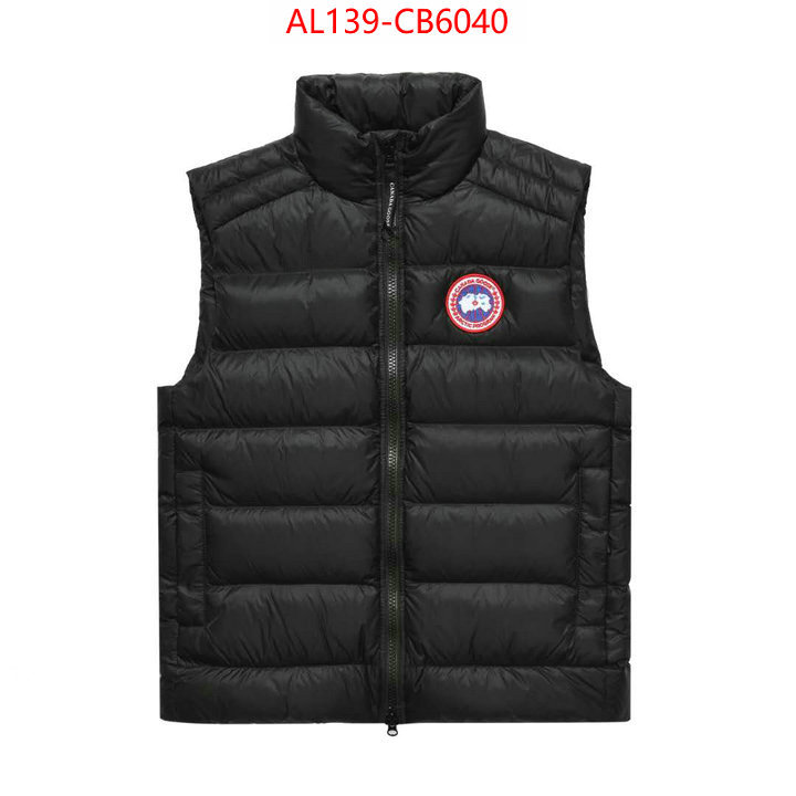 Down jacket Women-Canada Goose find replica ID: CB6040 $: 139USD