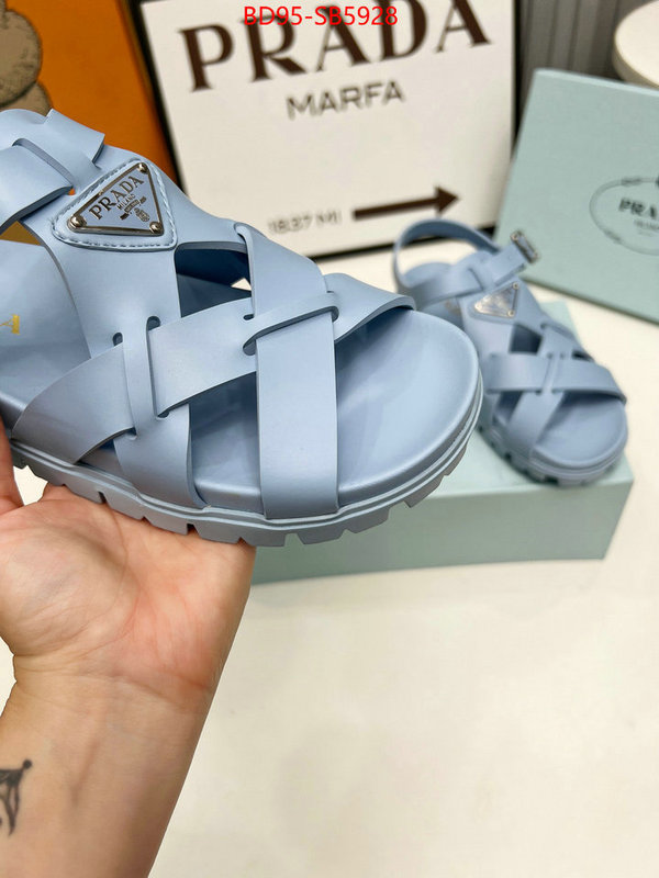 Women Shoes-Prada found replica ID: SB5928 $: 95USD