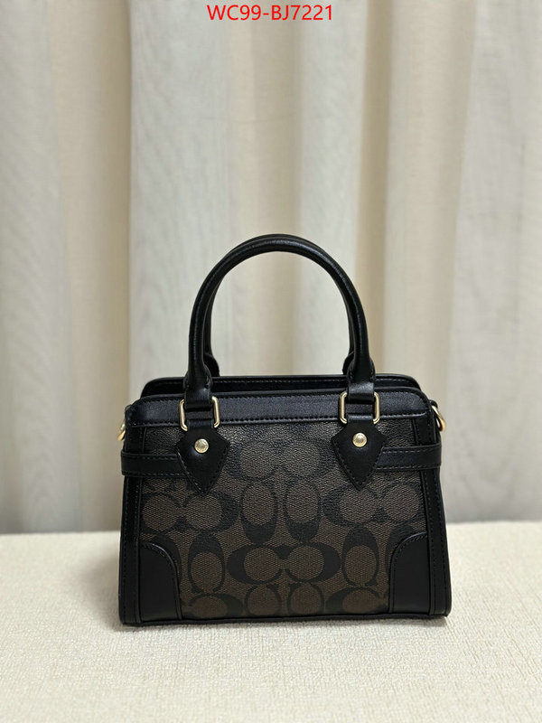 Coach Bags(4A)-Crossbody- copy ID: BJ7221 $: 99USD,