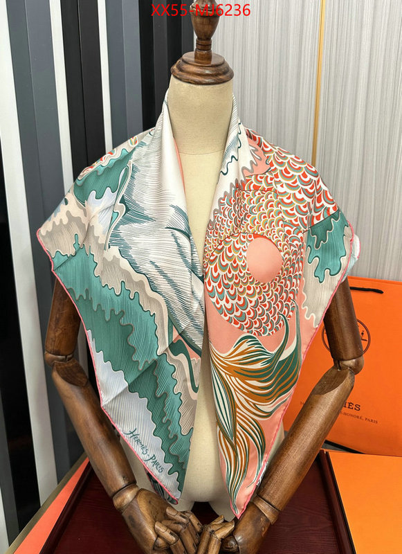 Scarf-Hermes top fake designer ID: MJ6236 $: 55USD