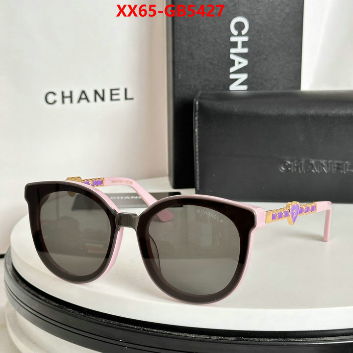 Glasses-Chanel buy luxury 2024 ID: GB5427 $: 65USD