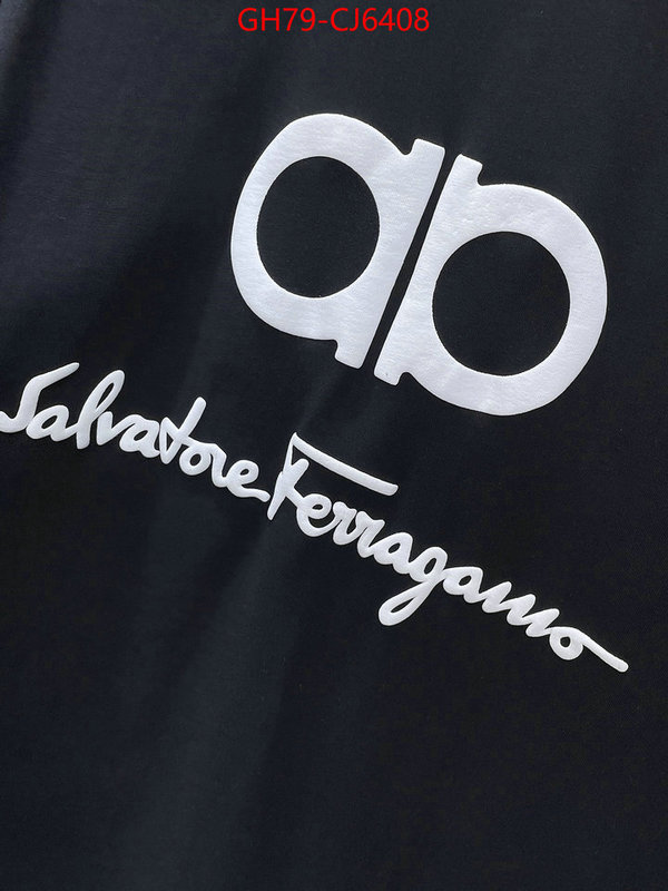 Clothing-Ferragamo where to buy replicas ID: CJ6408 $: 79USD